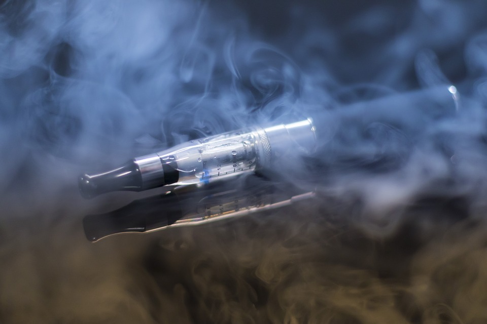 E-cig and vape