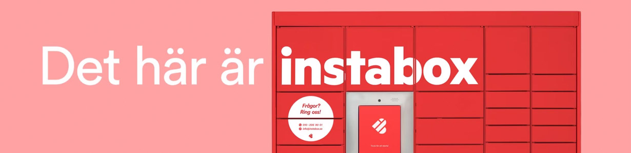 Instabox parcel delivery - fast delivery to parcel lockers